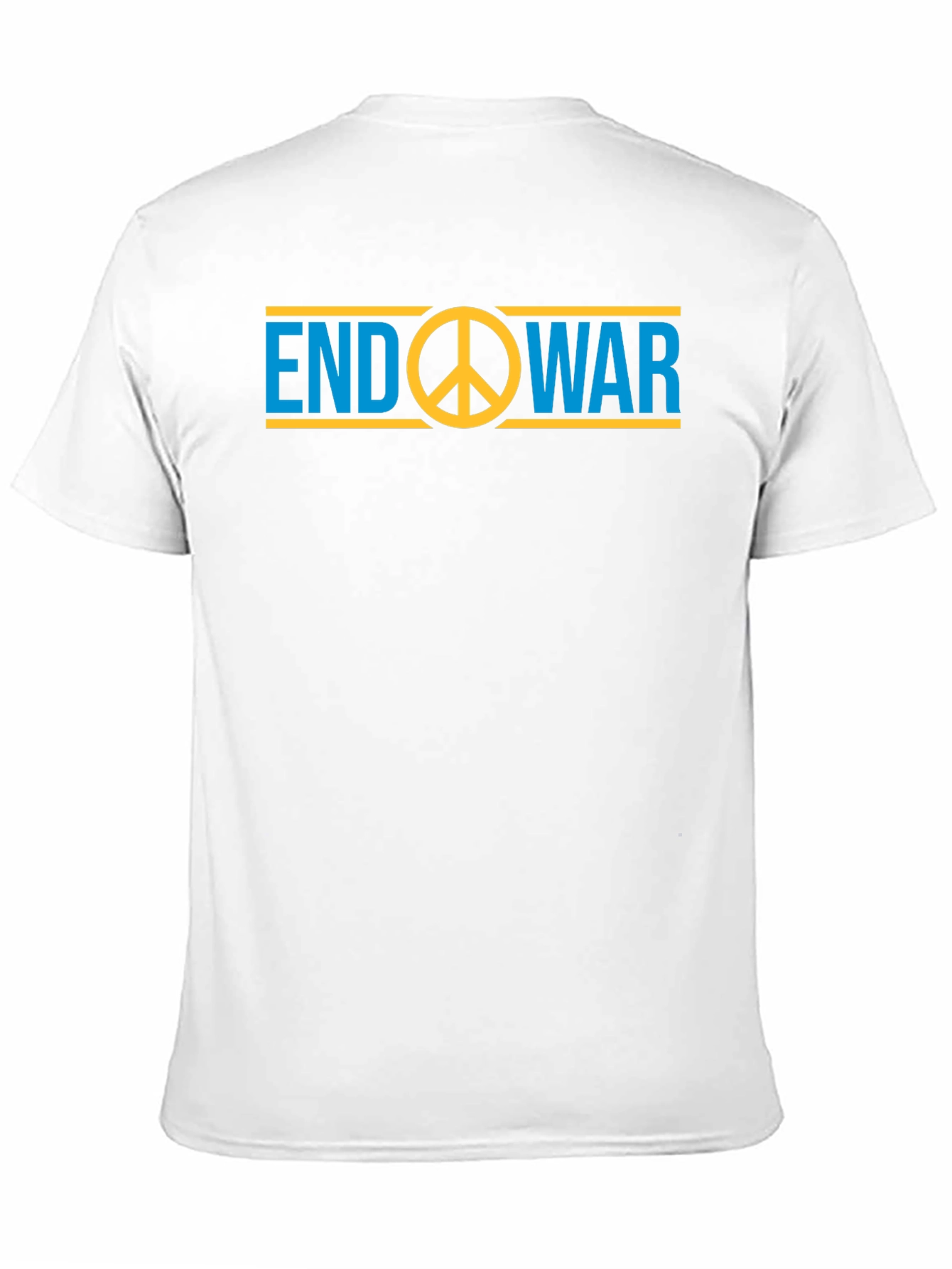End War Peace Symbol Graphic T-Shirt