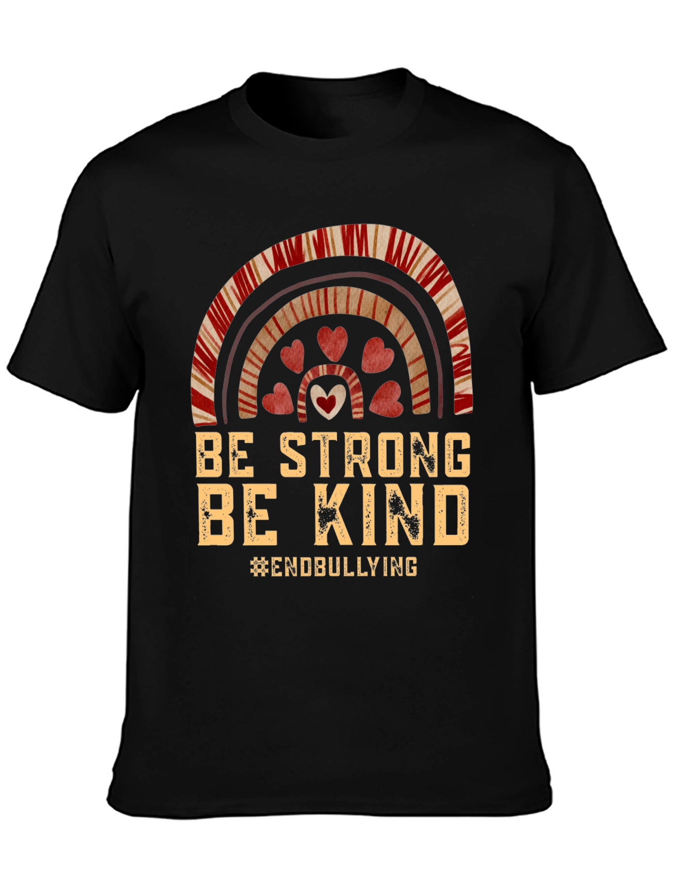 Be Strong Be Kind End Bullying T-Shirt