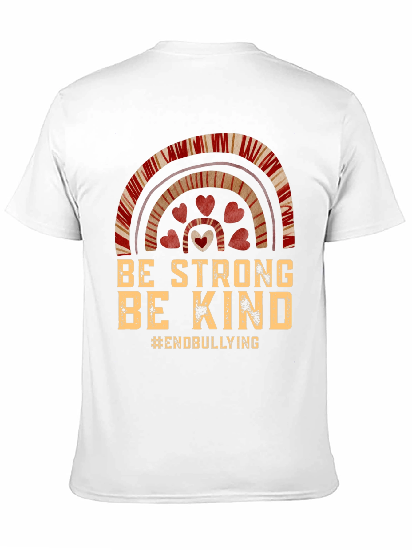 Be Strong Be Kind End Bullying T-Shirt