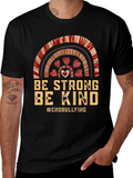 Be Strong Be Kind End Bullying T-Shirt