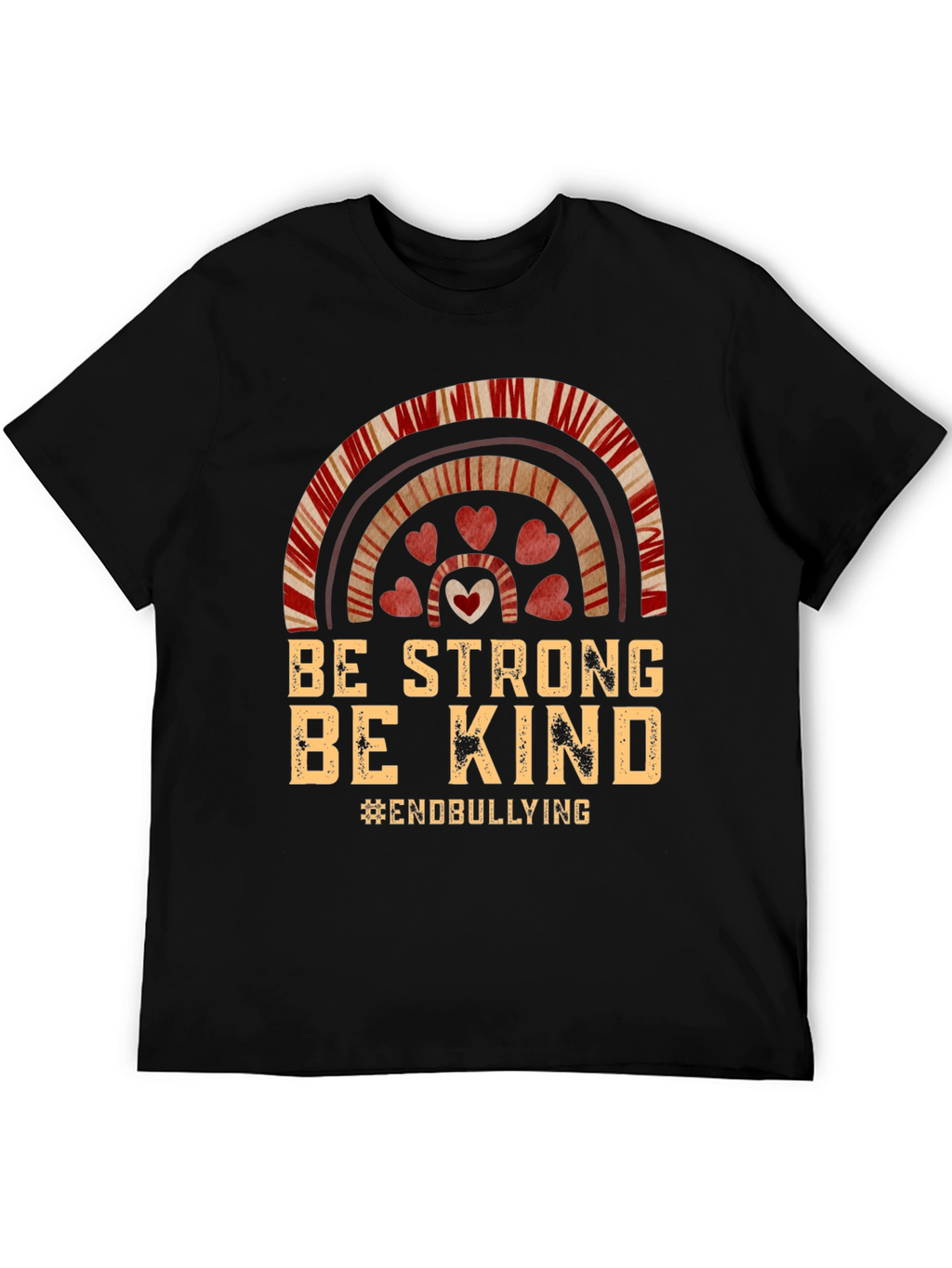 Be Strong Be Kind End Bullying T-Shirt