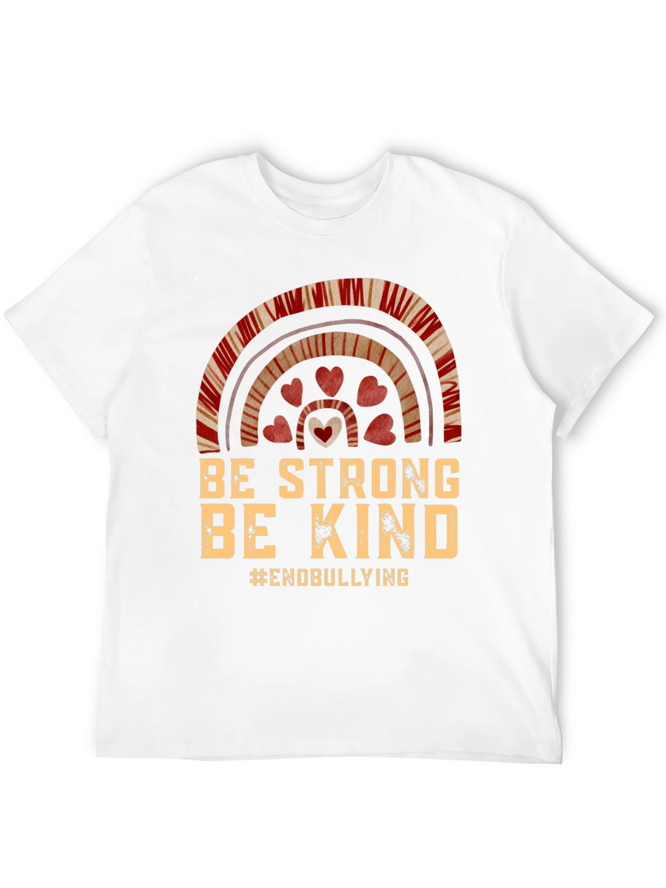 Be Strong Be Kind End Bullying T-Shirt