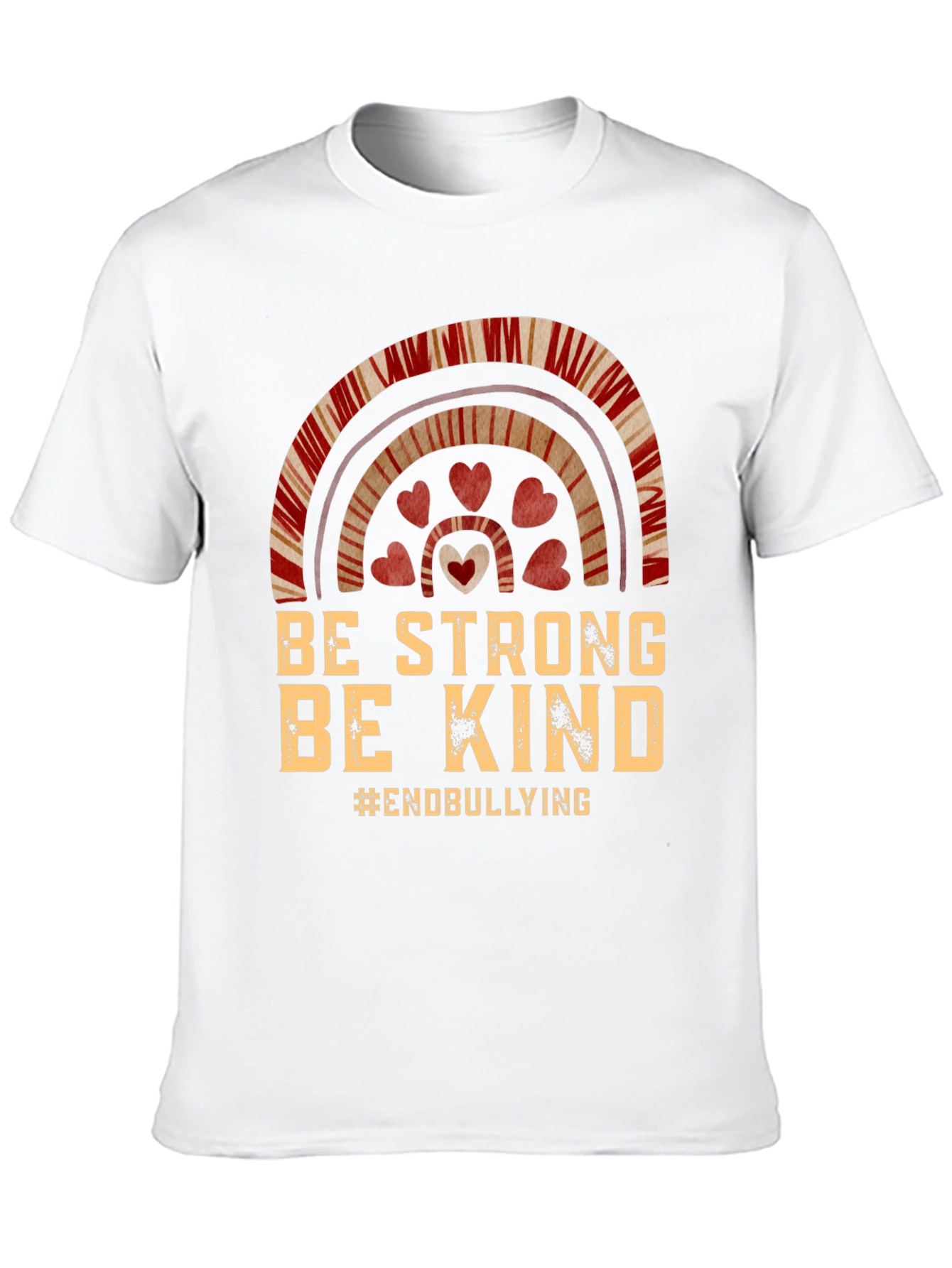 Be Strong Be Kind End Bullying T-Shirt
