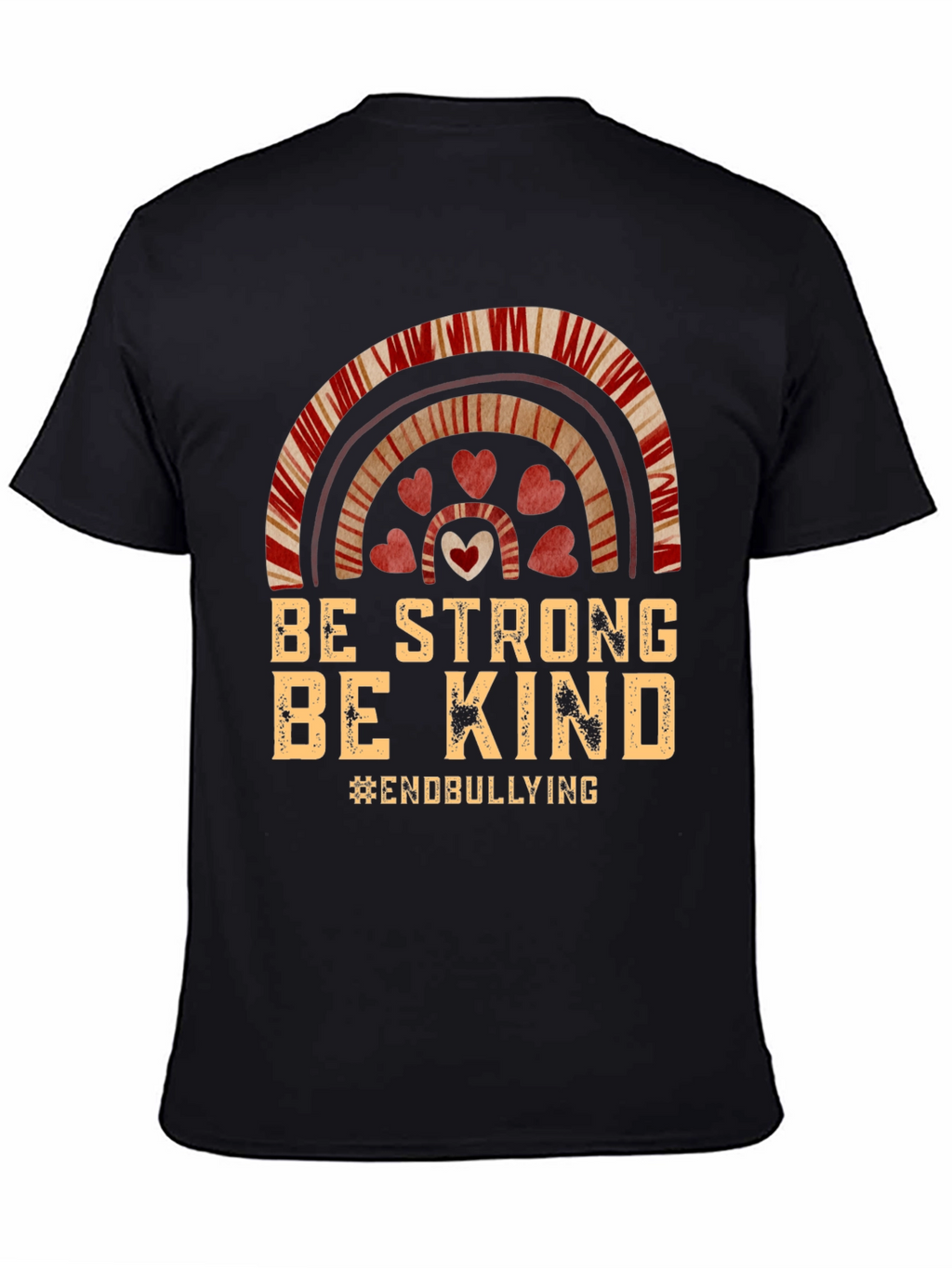 Be Strong Be Kind End Bullying T-Shirt