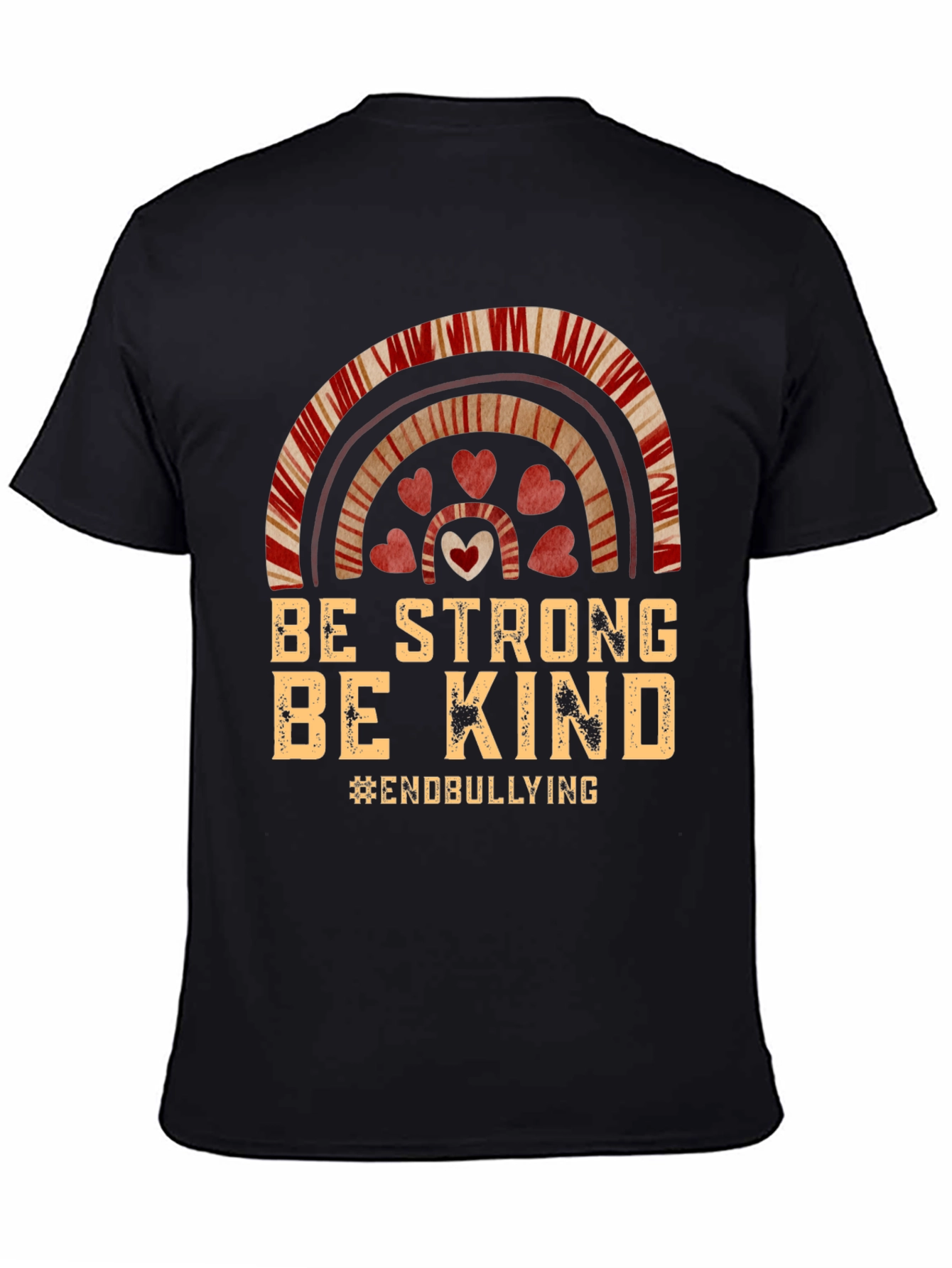 Be Strong Be Kind End Bullying T-Shirt