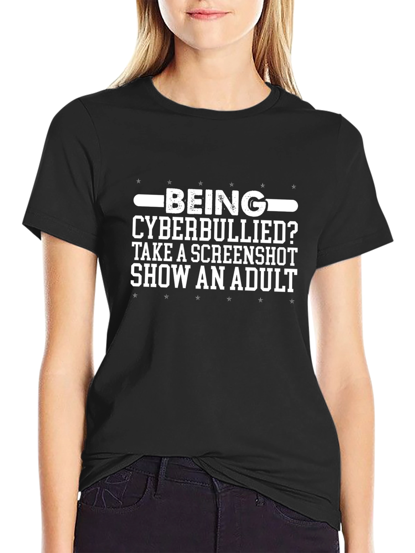 Cyberbullying Awareness T-Shirt