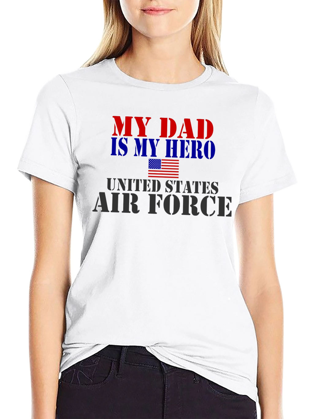 My Dad is My Hero Air Force T-Shirt