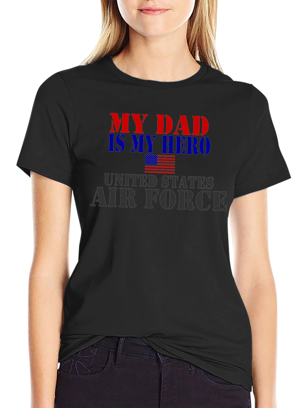 My Dad is My Hero Air Force T-Shirt