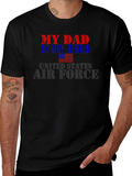 My Dad is My Hero Air Force T-Shirt