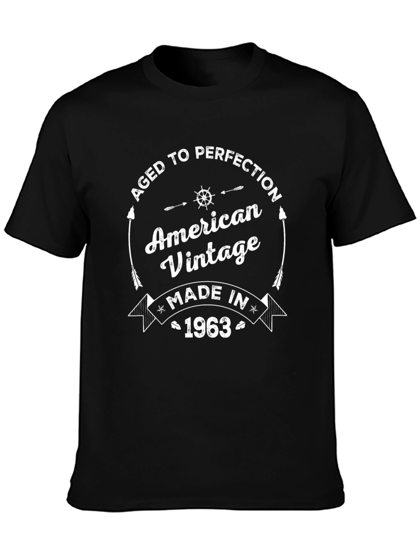Aged to Perfection 1963 Vintage T-Shirt
