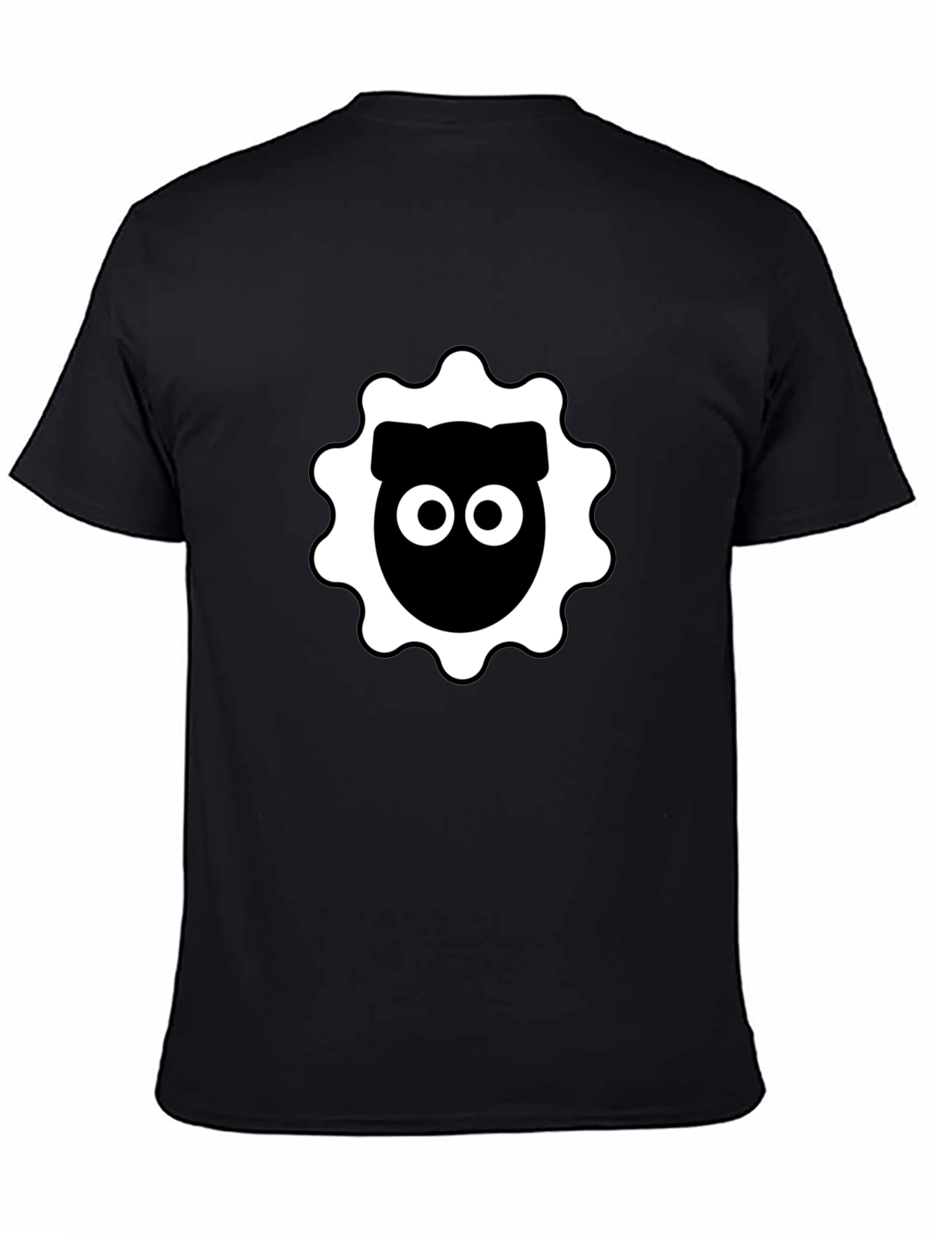 Black Sheep Graphic Tee - Round Eye Design