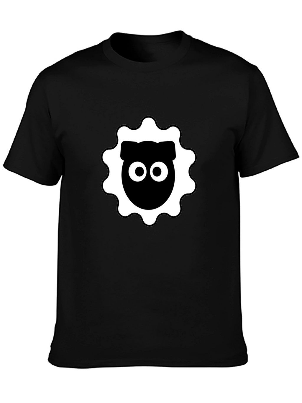 Black Sheep Graphic Tee - Round Eye Design