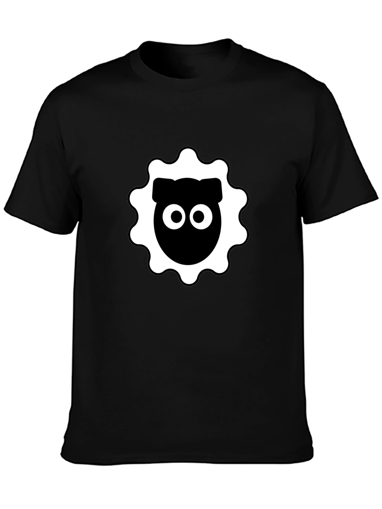 Black Sheep Graphic Tee - Round Eye Design