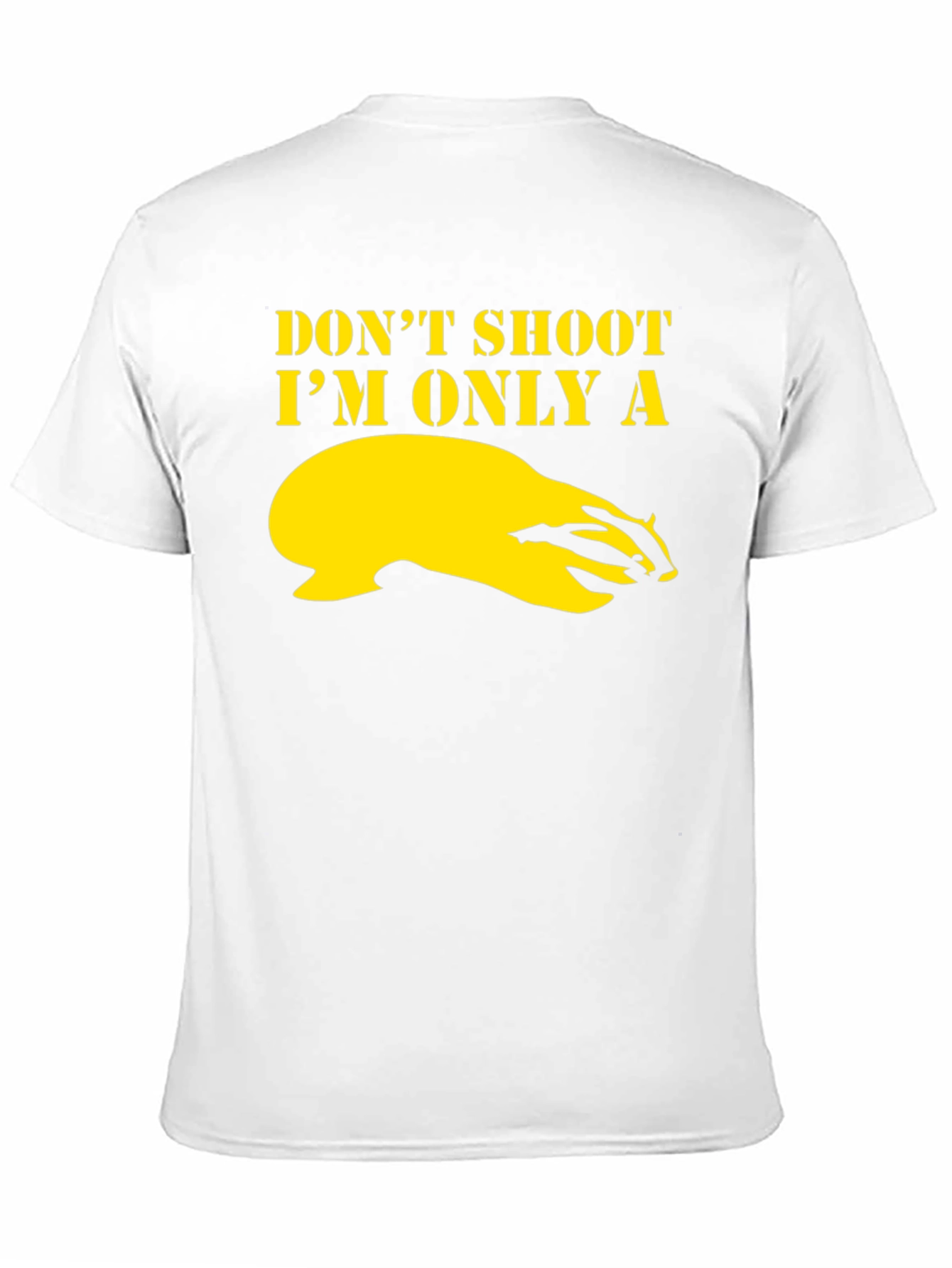 Dont Shoot Im Only a Badger Graphic T-Shirt