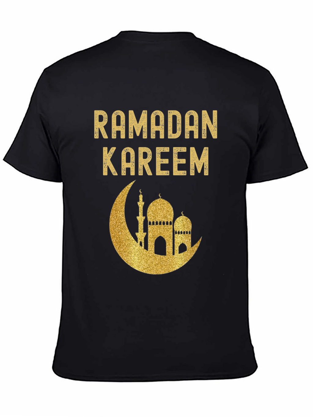 Ramadan Kareem Gold Graphic Tee