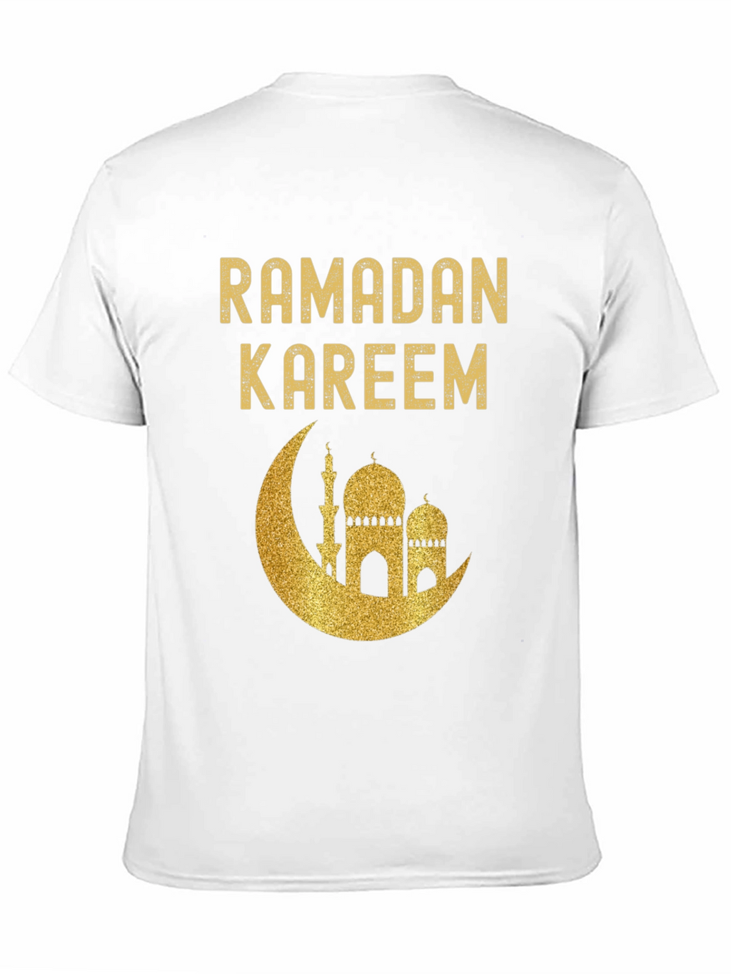 Ramadan Kareem Gold Graphic Tee