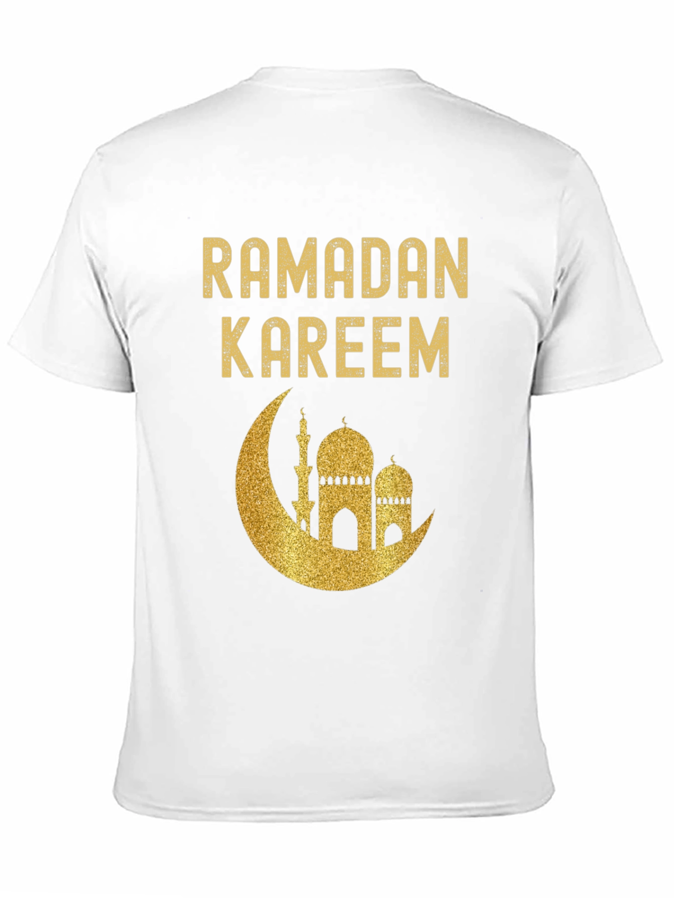 Ramadan Kareem Gold Graphic Tee
