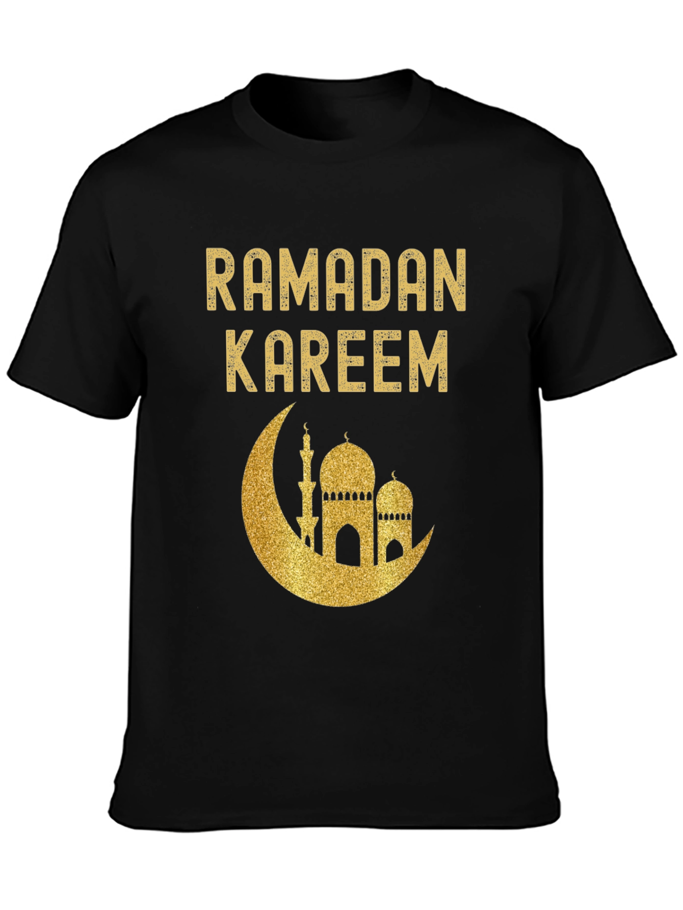 Ramadan Kareem Gold Graphic Tee