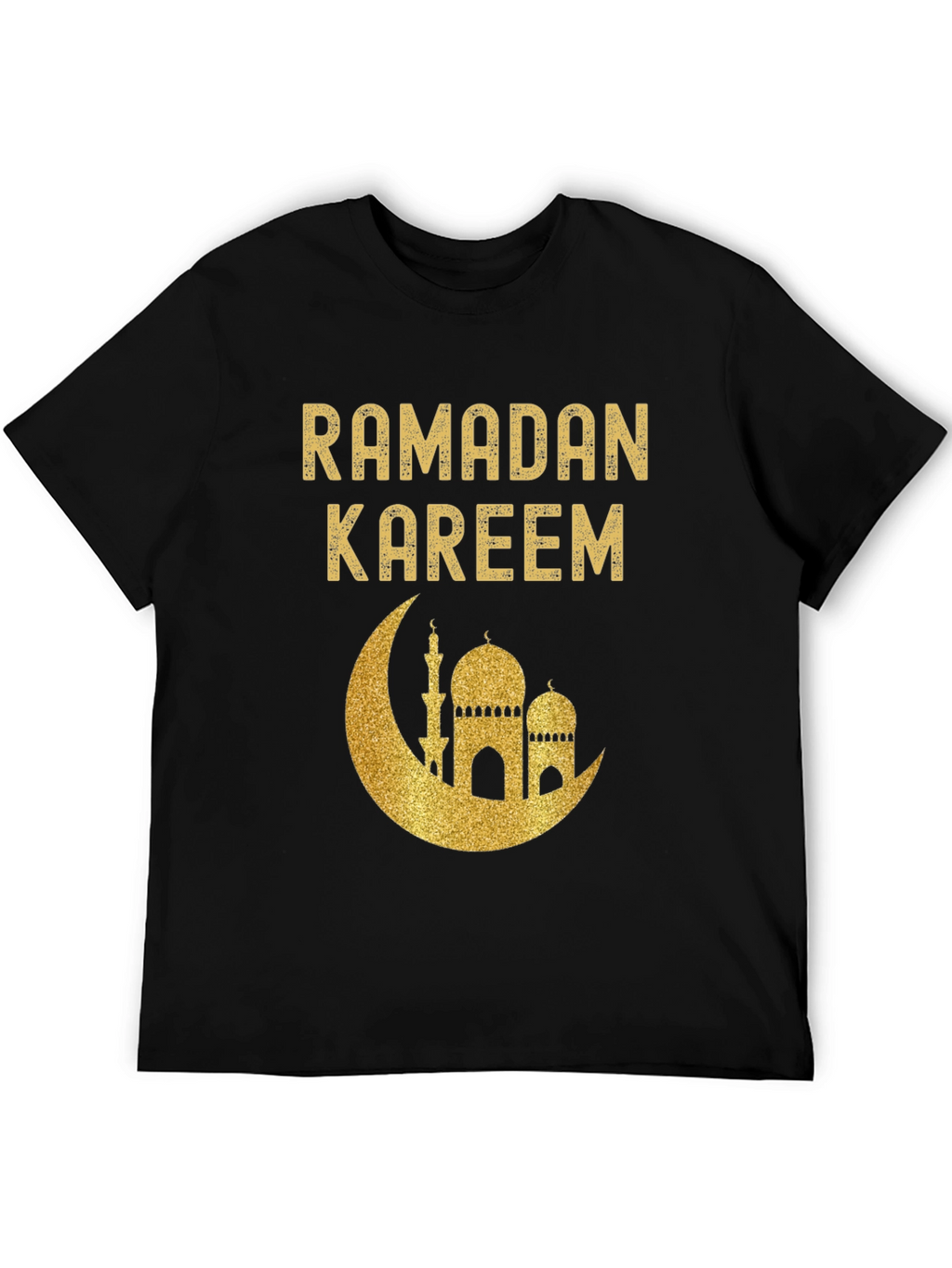 Ramadan Kareem Gold Graphic Tee