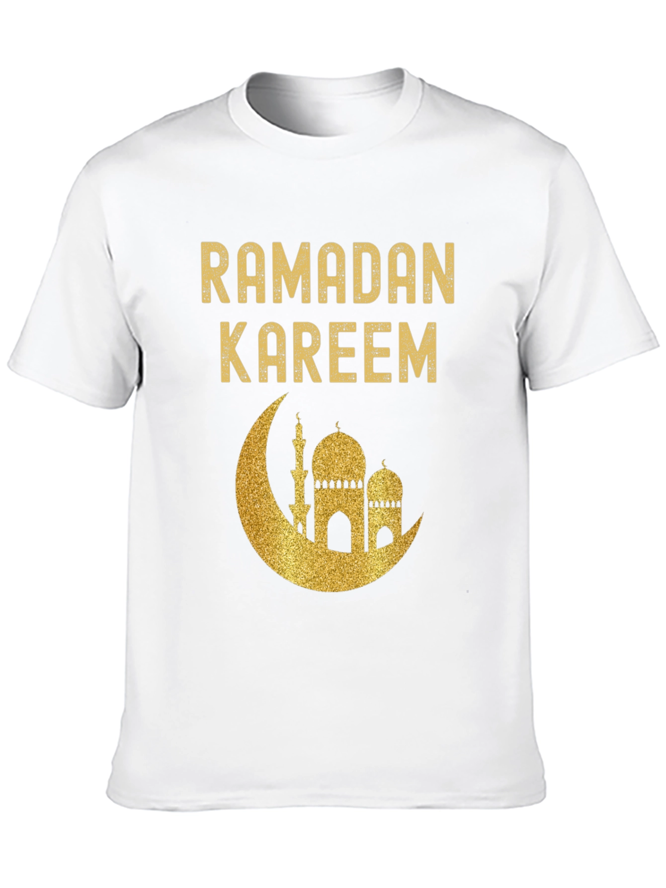 Ramadan Kareem Gold Graphic Tee