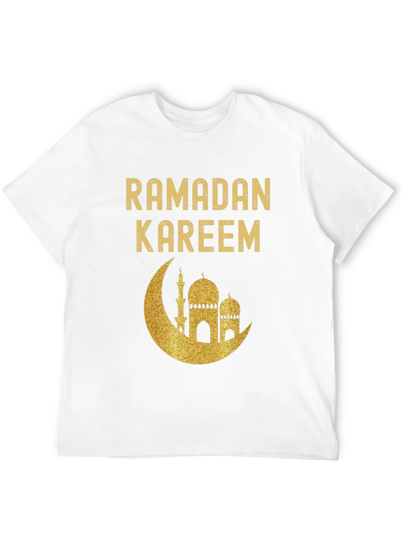 Ramadan Kareem Gold Graphic Tee