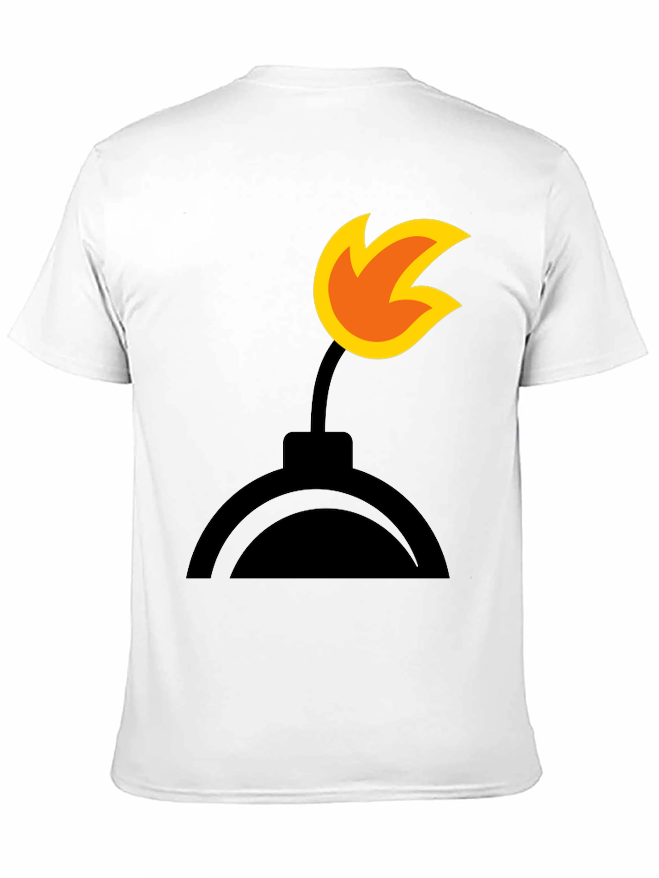 Bomb Graphic Black T-Shirt