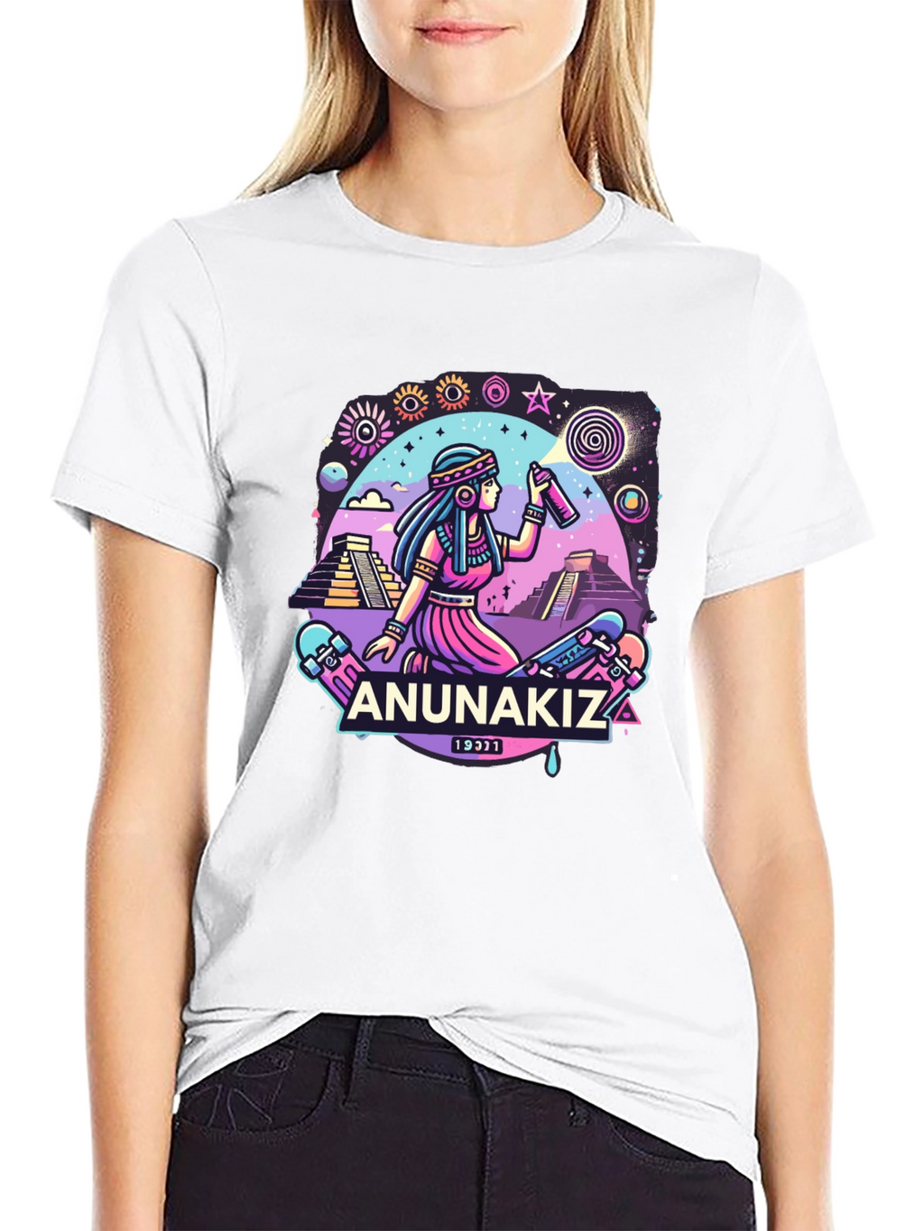 Anunakiza Graphic Tee