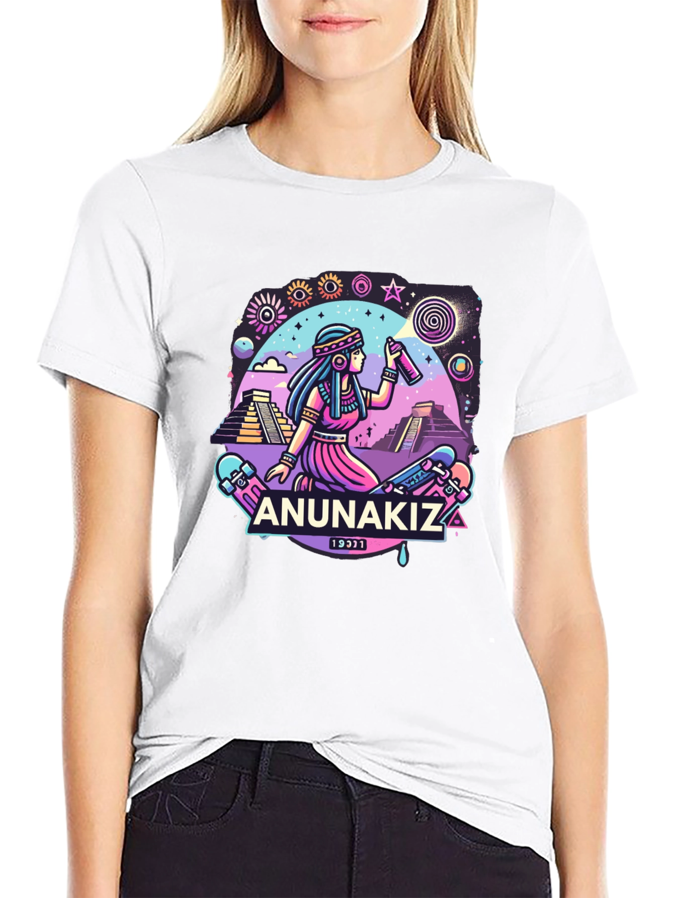 Anunakiza Graphic Tee