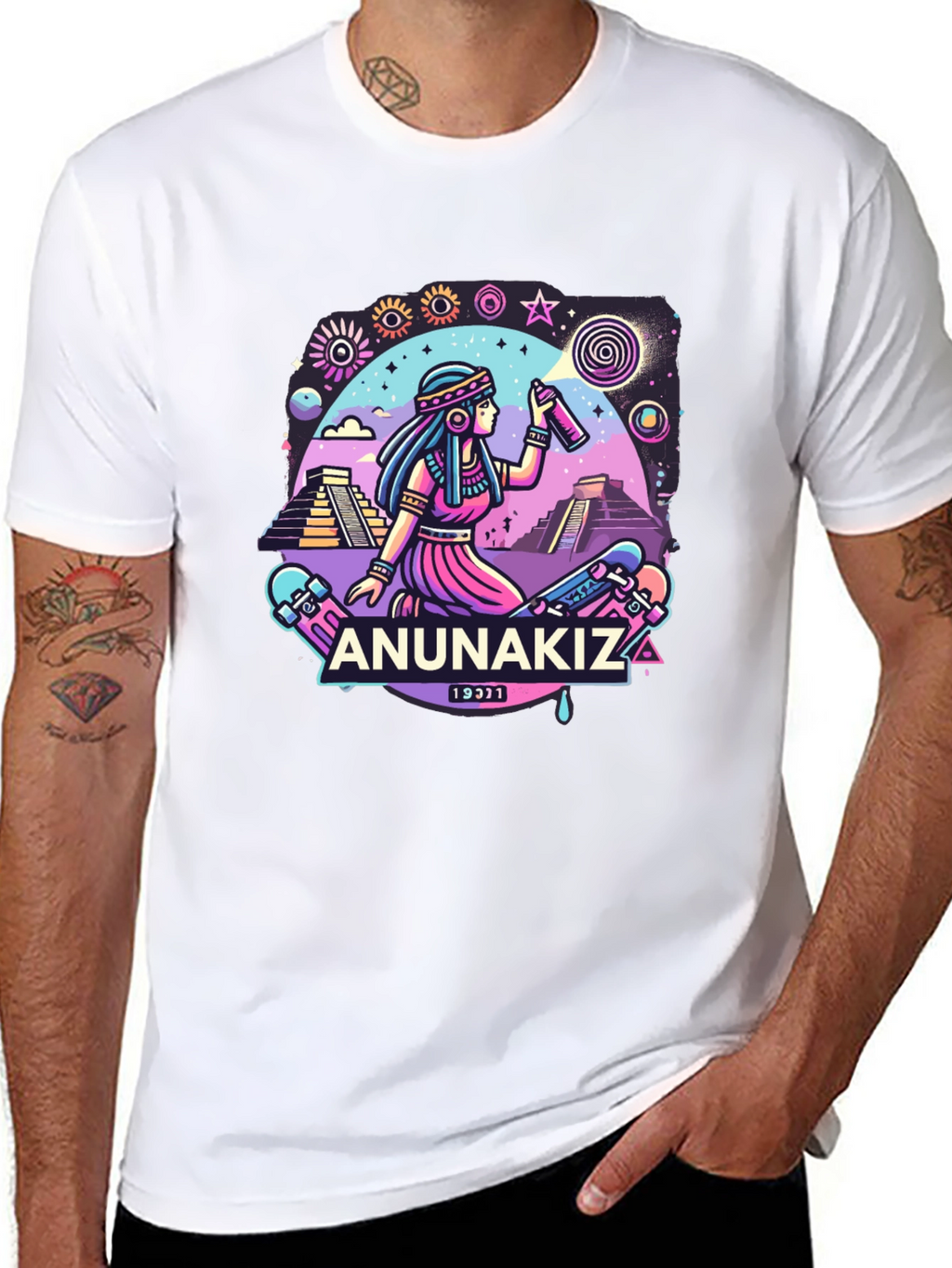 Anunakiza Graphic Tee