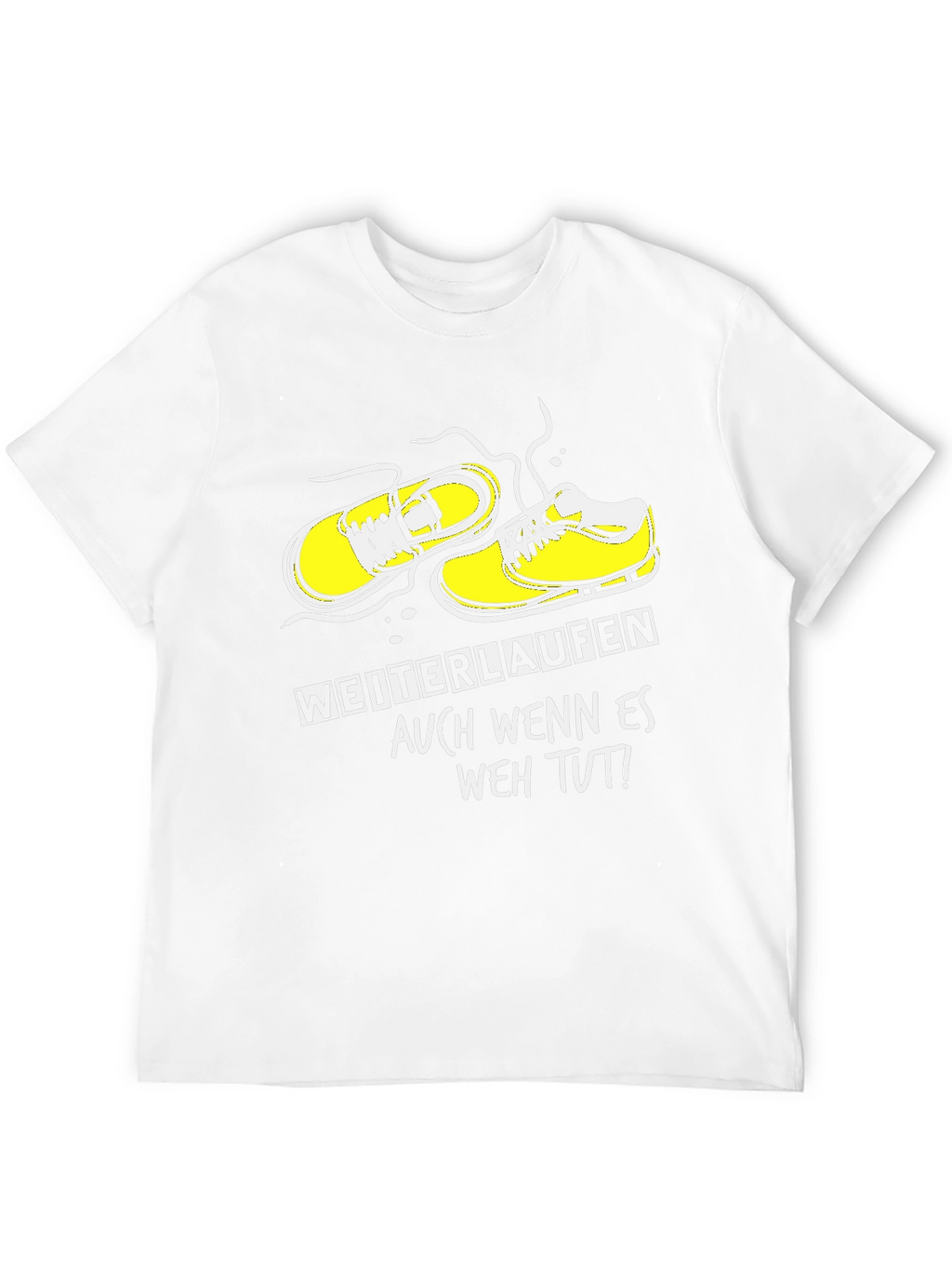 Running Motivation T-Shirt - Keep Going!