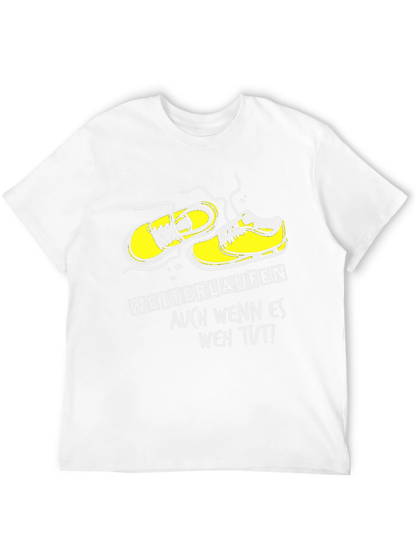 Running Motivation T-Shirt - Keep Going!