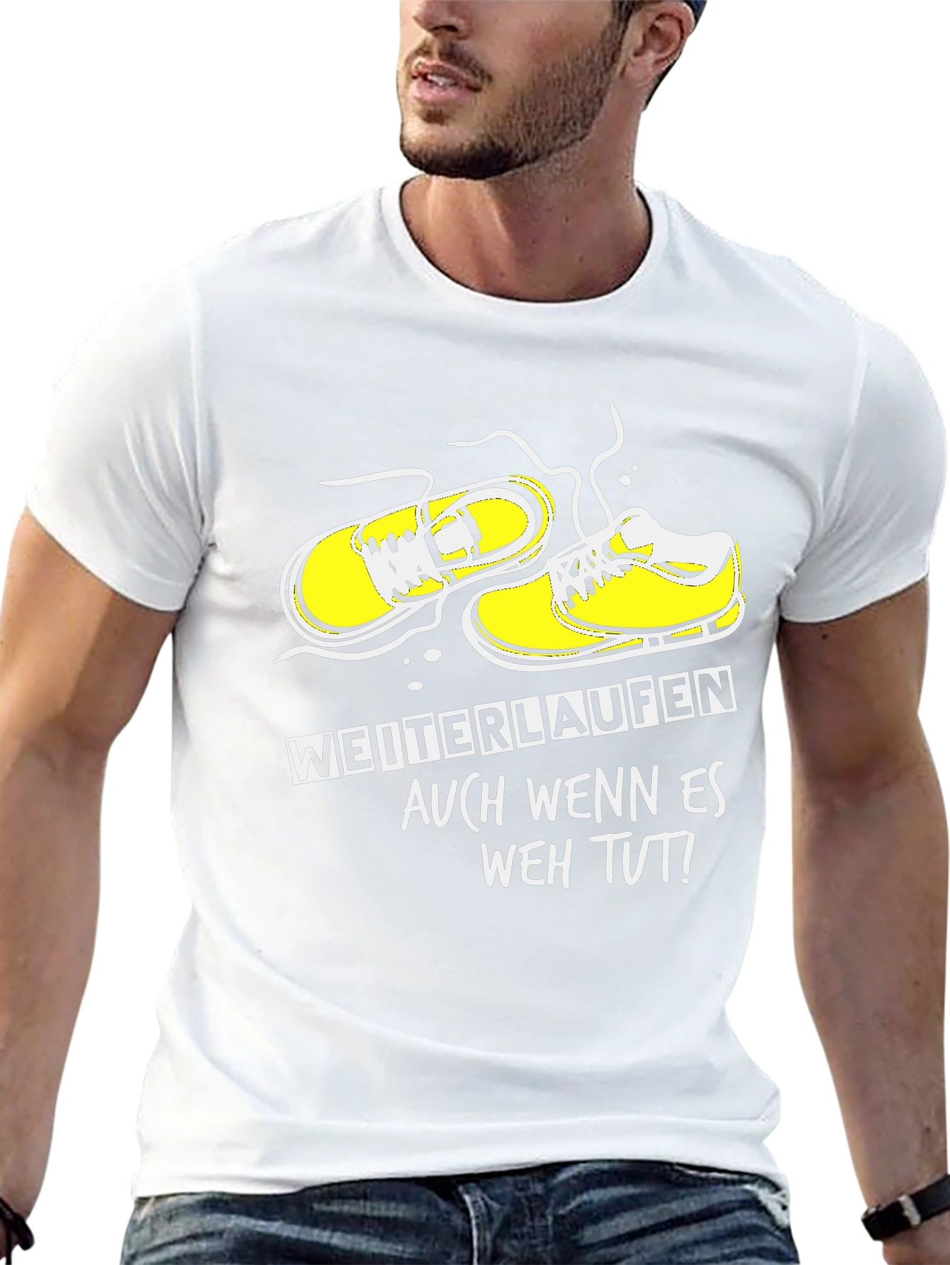 Running Motivation T-Shirt - Keep Going!