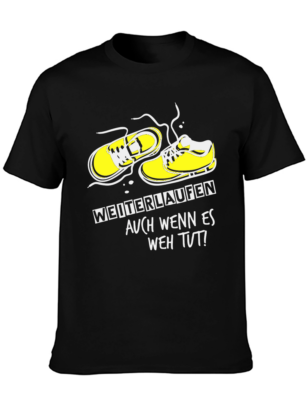 Running Motivation T-Shirt - Keep Going!