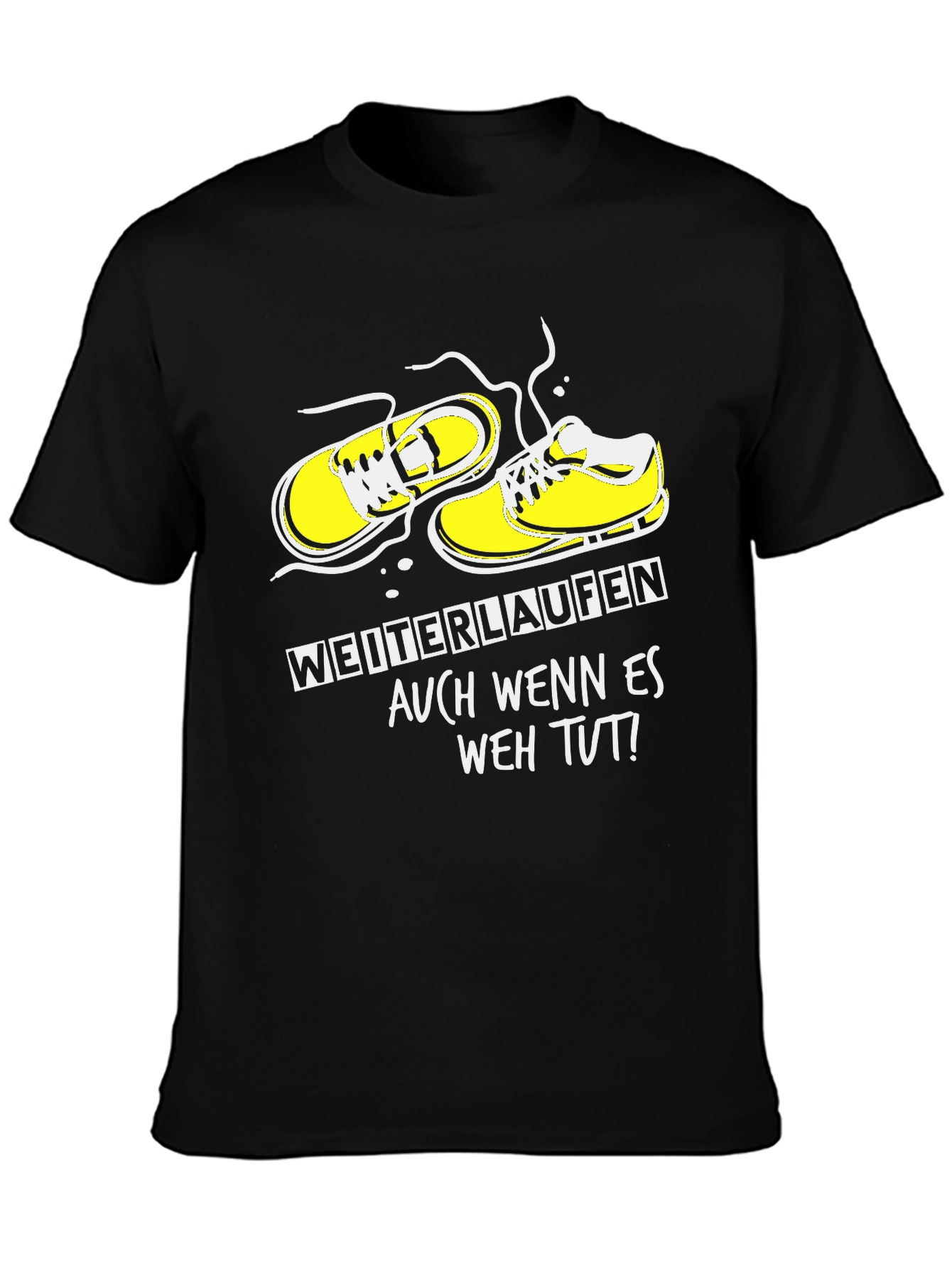 Running Motivation T-Shirt - Keep Going!