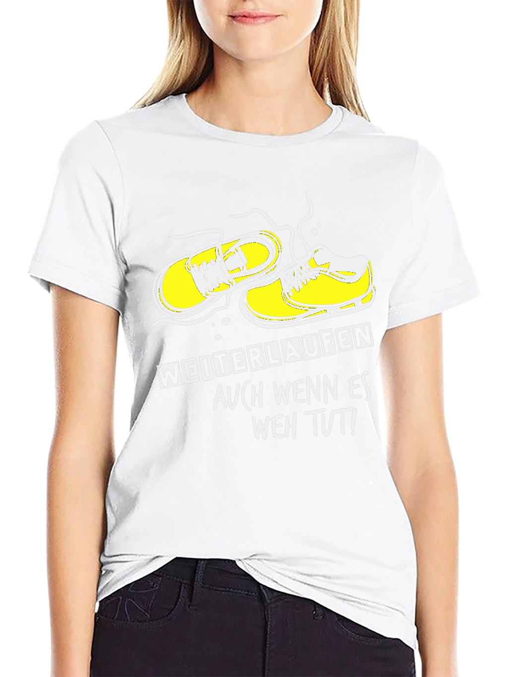 Running Motivation T-Shirt - Keep Going!