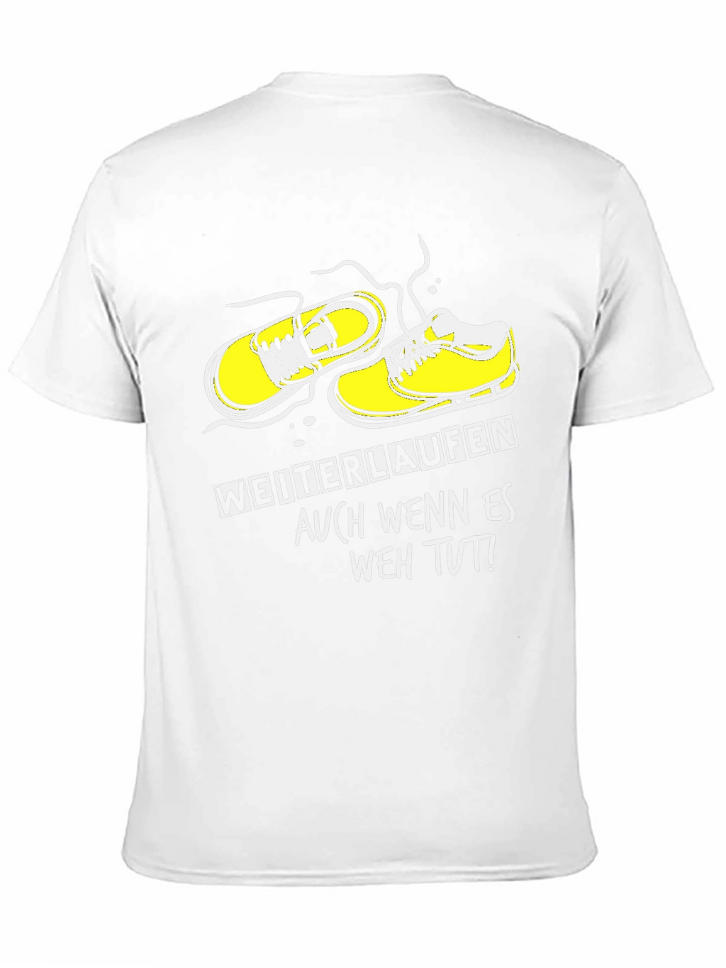 Running Motivation T-Shirt - Keep Going!