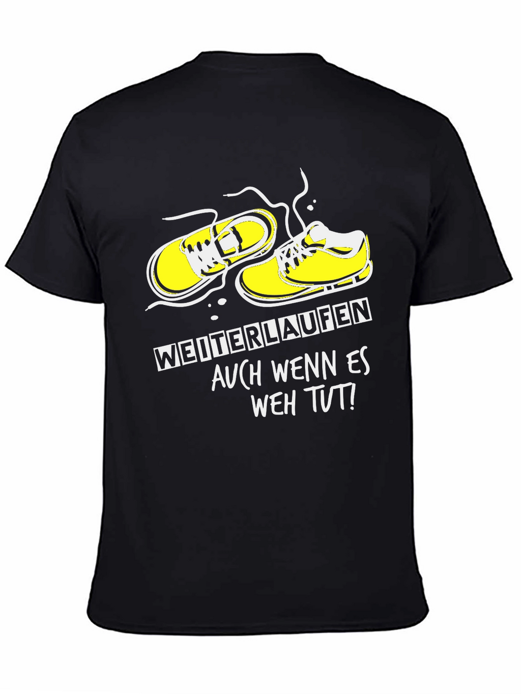 Running Motivation T-Shirt - Keep Going!