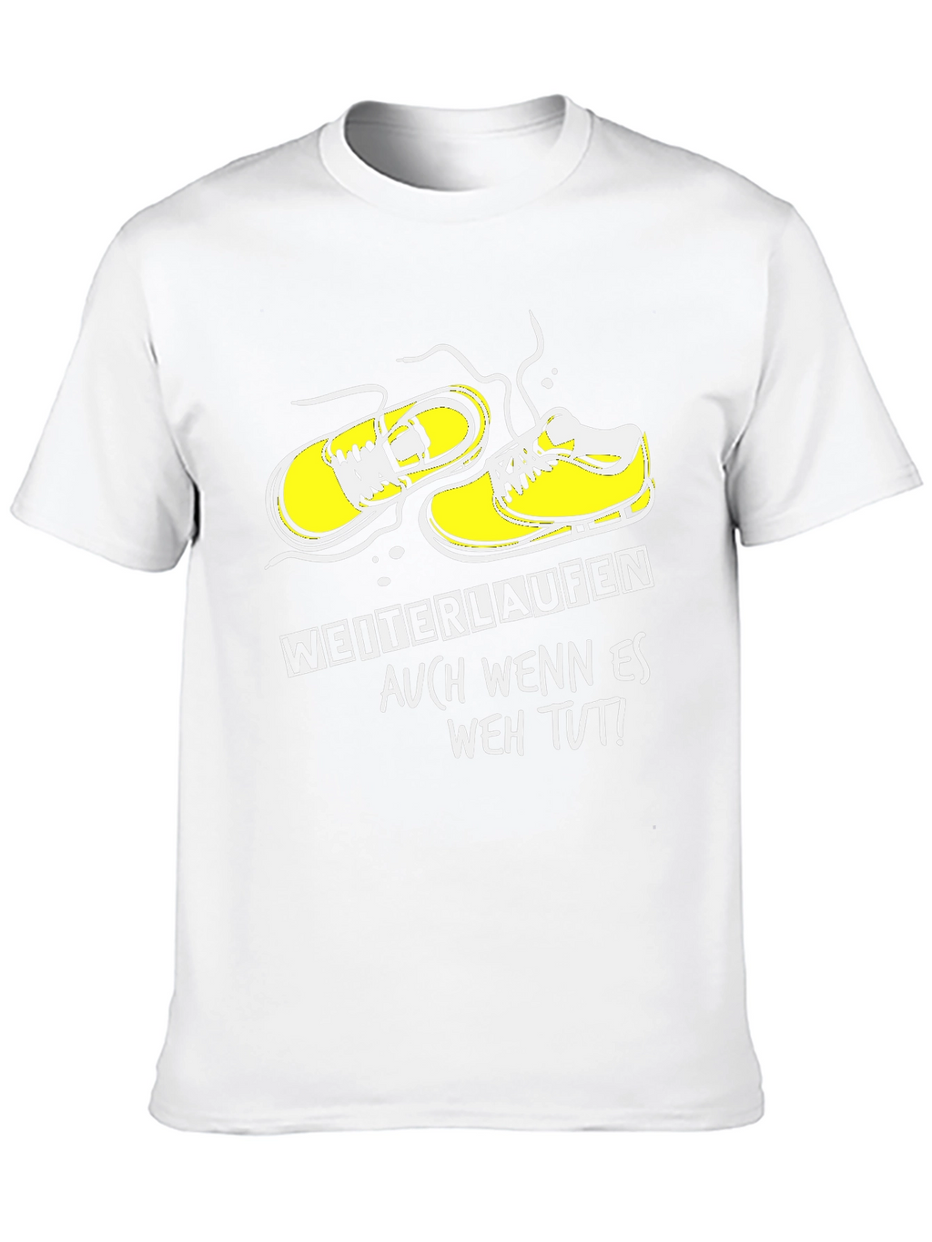 Running Motivation T-Shirt - Keep Going!