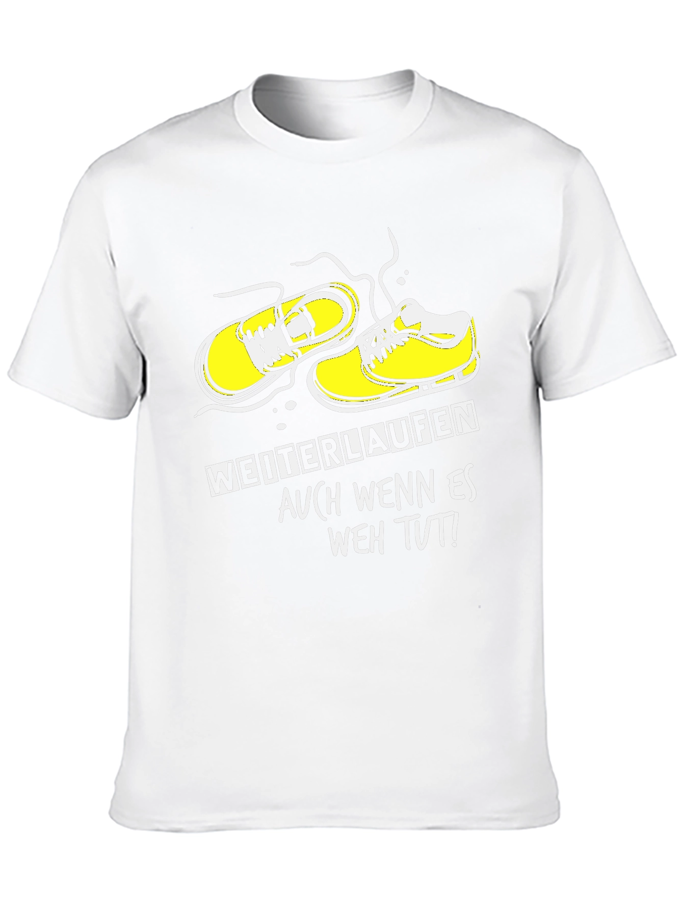 Running Motivation T-Shirt - Keep Going!