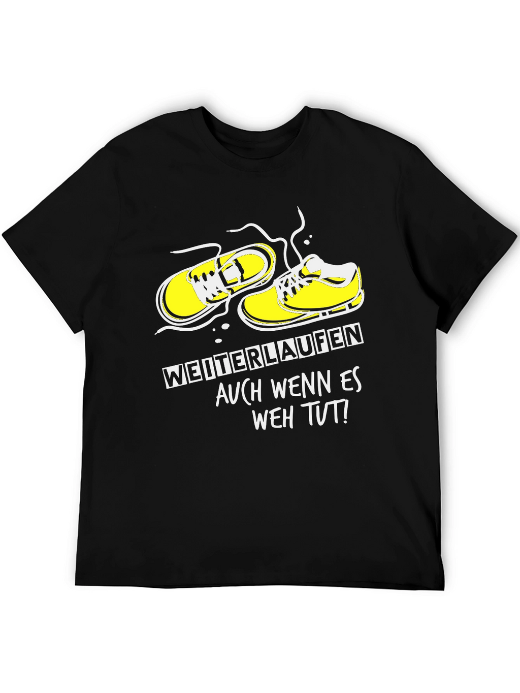Running Motivation T-Shirt - Keep Going!