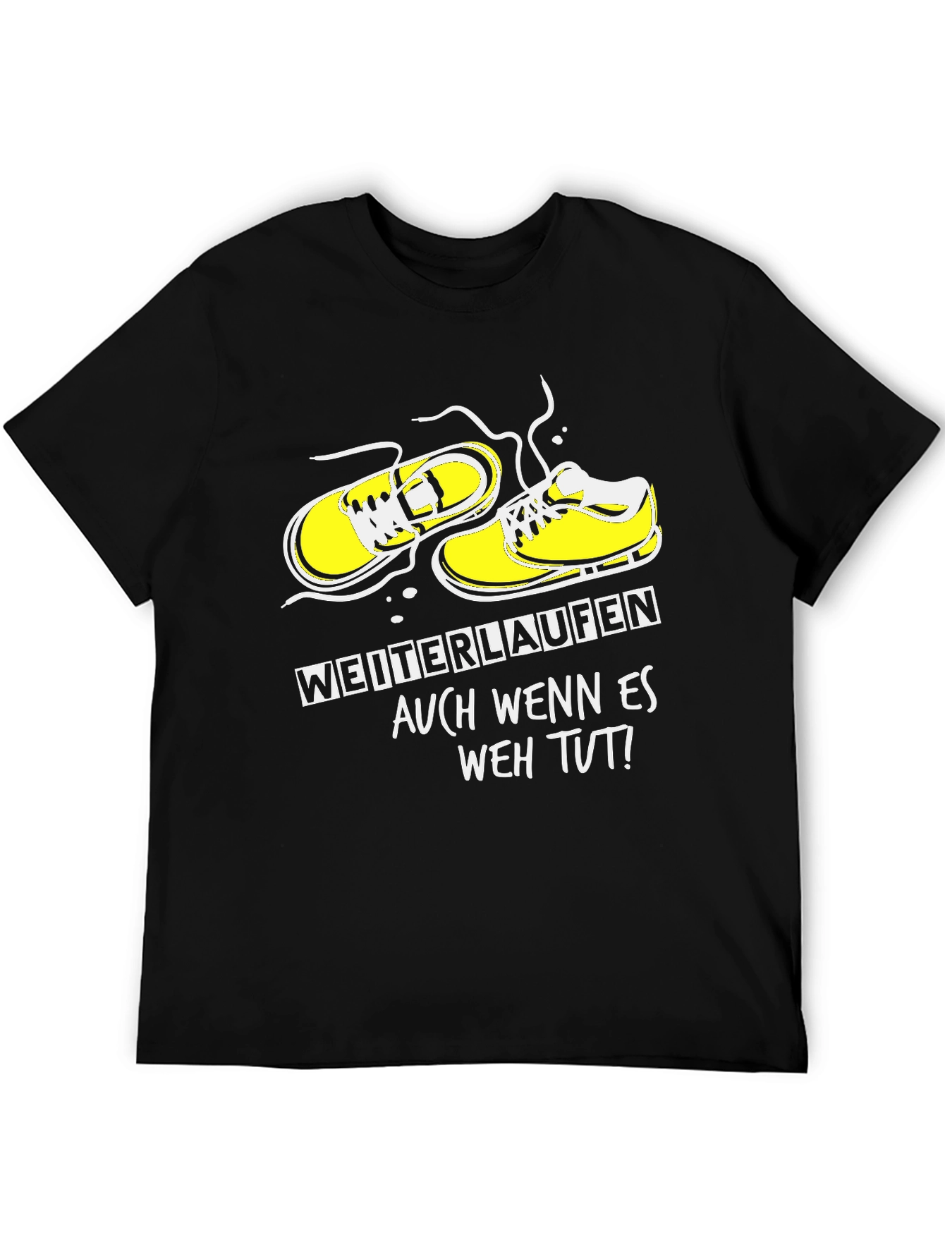 Running Motivation T-Shirt - Keep Going!