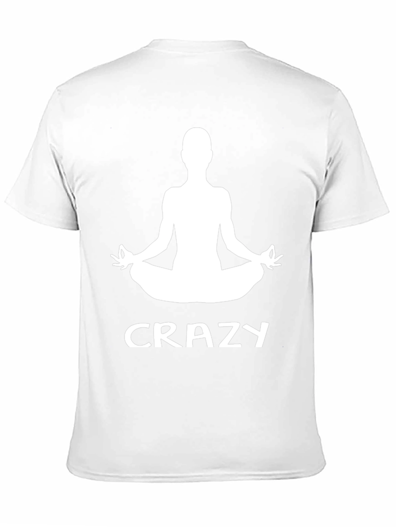 Crazy Yoga Meditation Graphic T-Shirt