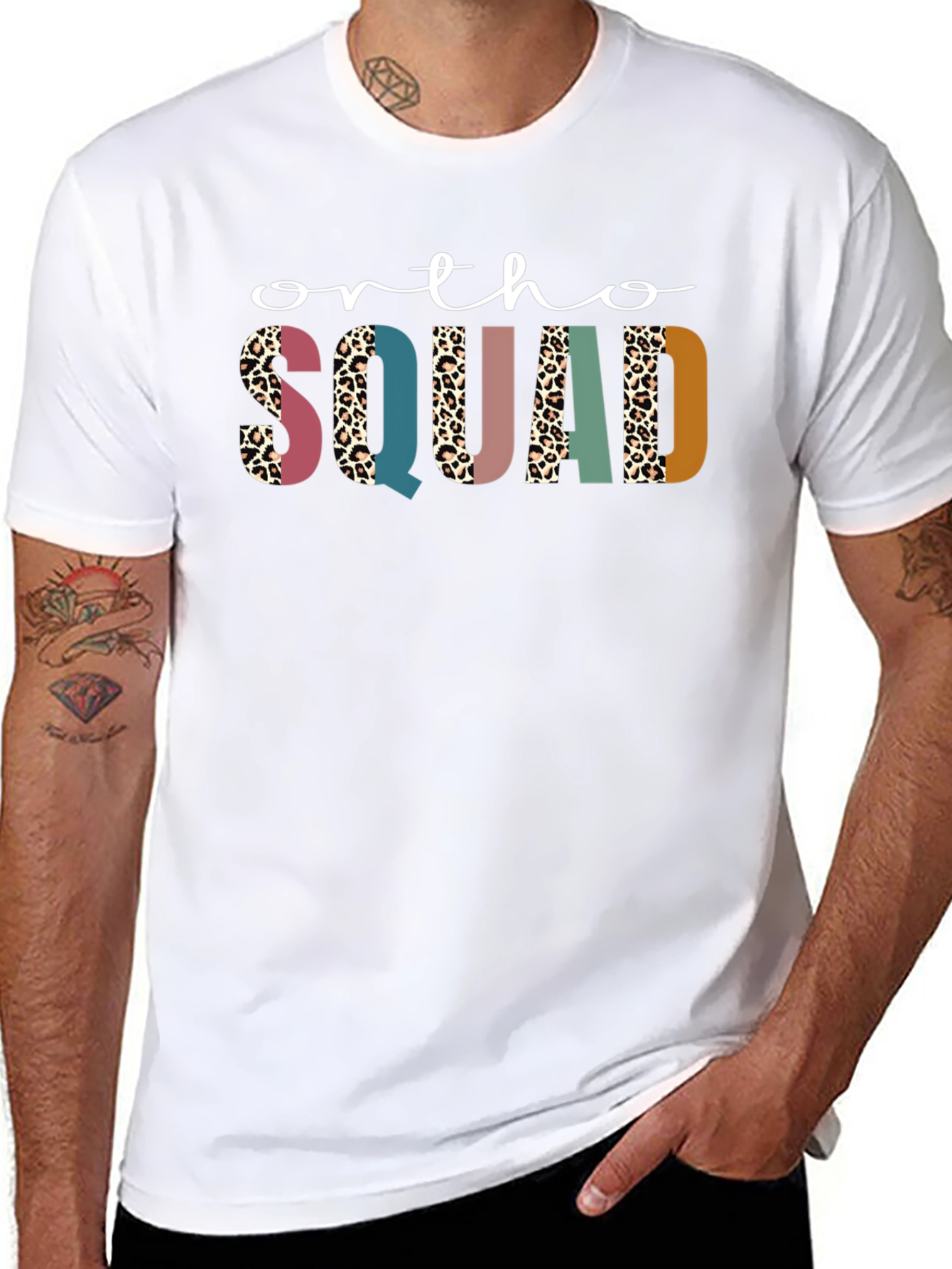 Ortho Squad Graphic Tee