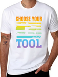 Choose Your Tool Knife T-Shirt - Culinary Chef Gift