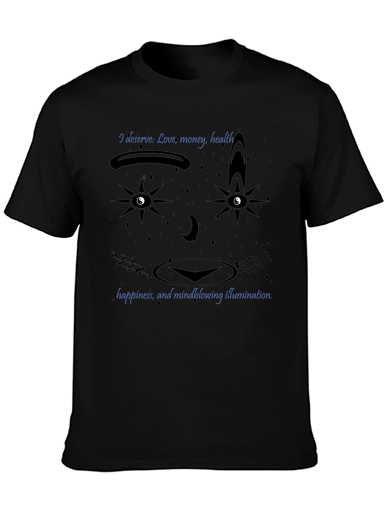 Affirmation Graphic Tee - Love Money Health
