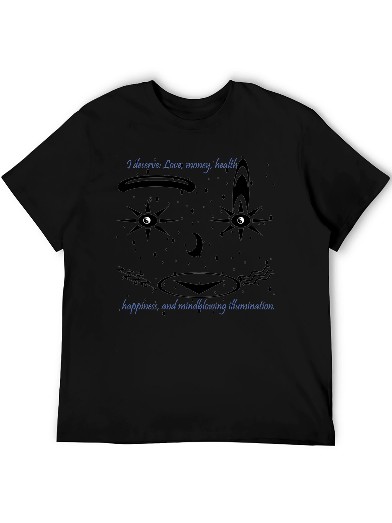 Affirmation Graphic Tee - Love Money Health