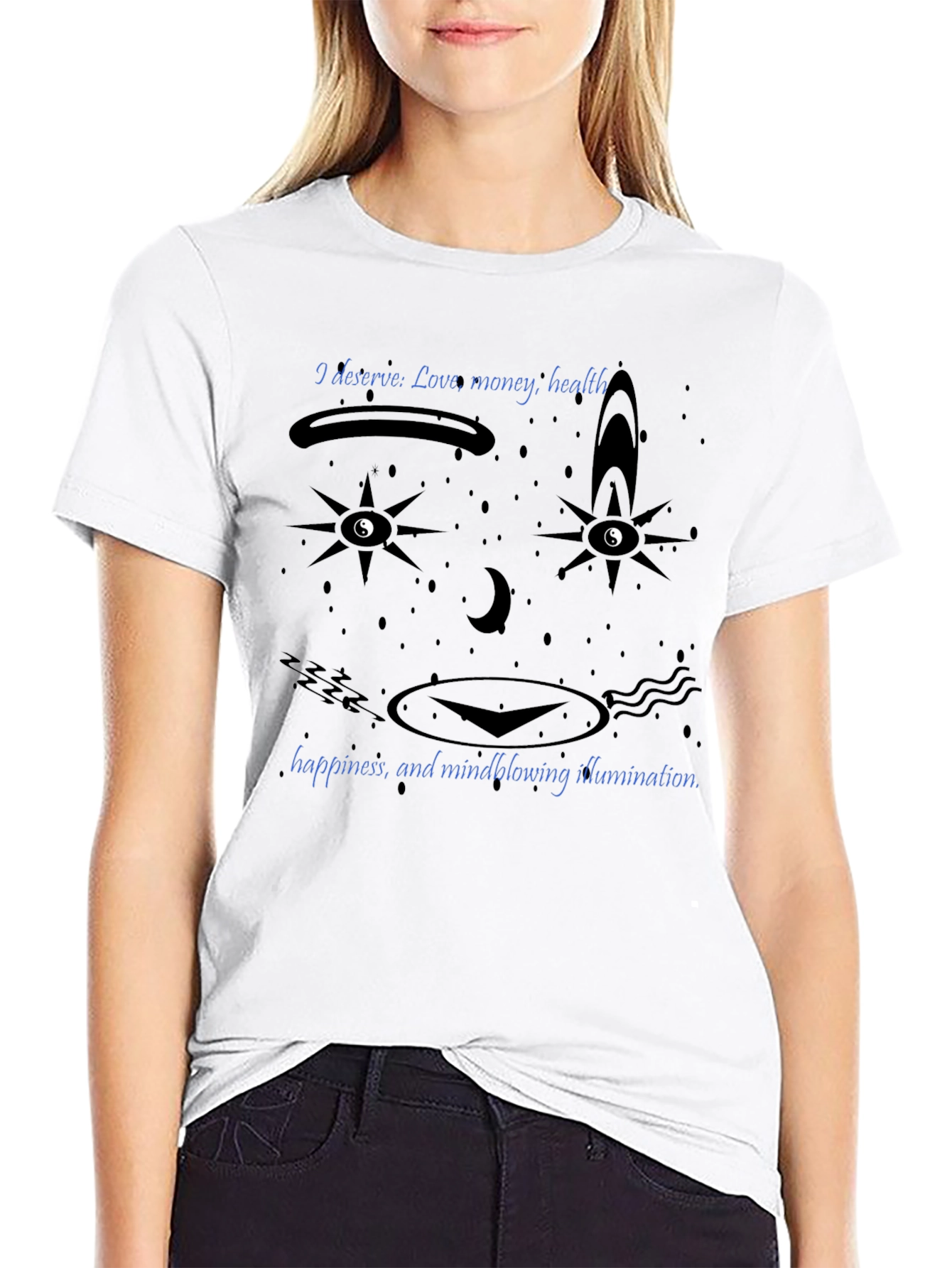 Affirmation Graphic Tee - Love Money Health