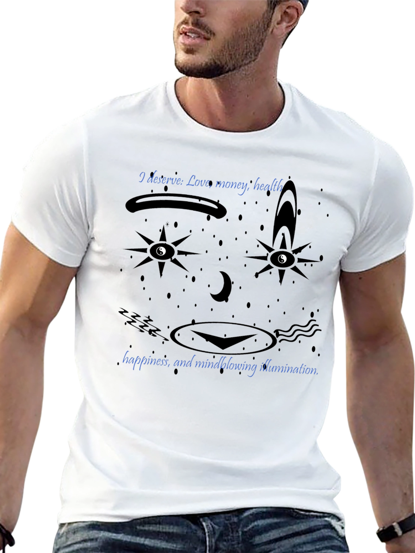 Affirmation Graphic Tee - Love Money Health