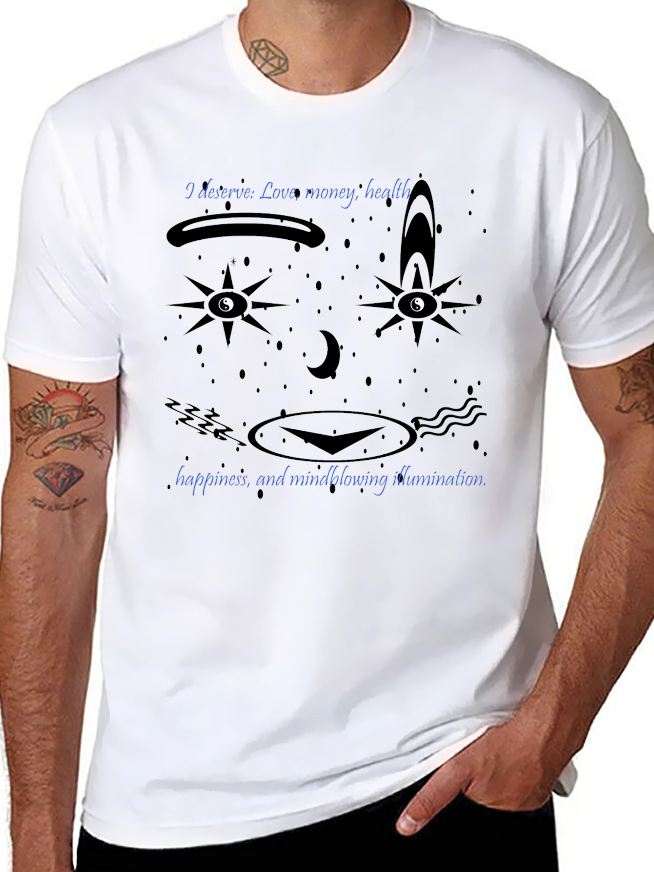 Affirmation Graphic Tee - Love Money Health