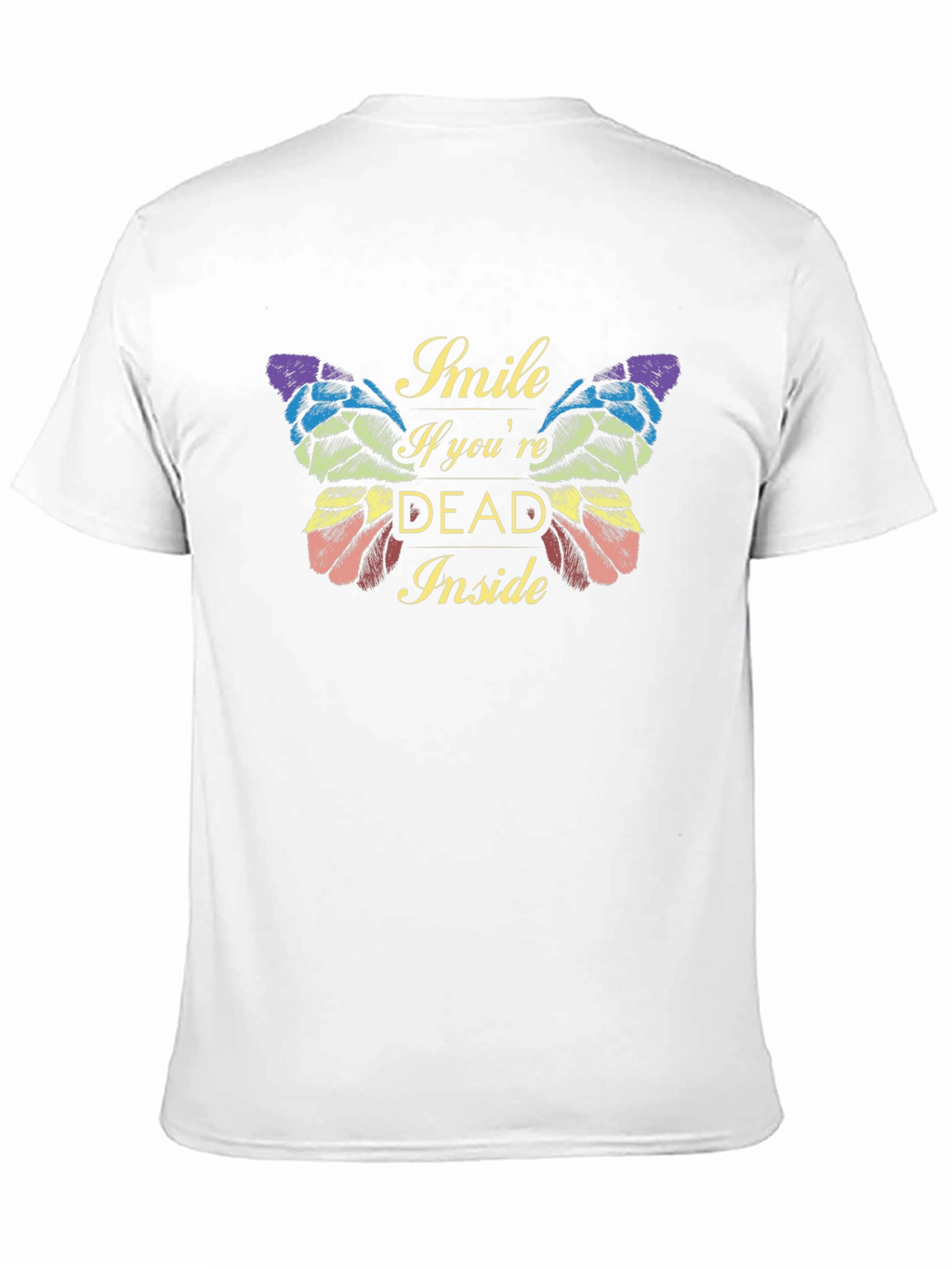 Smile If Youre Dead Inside Graphic Tee